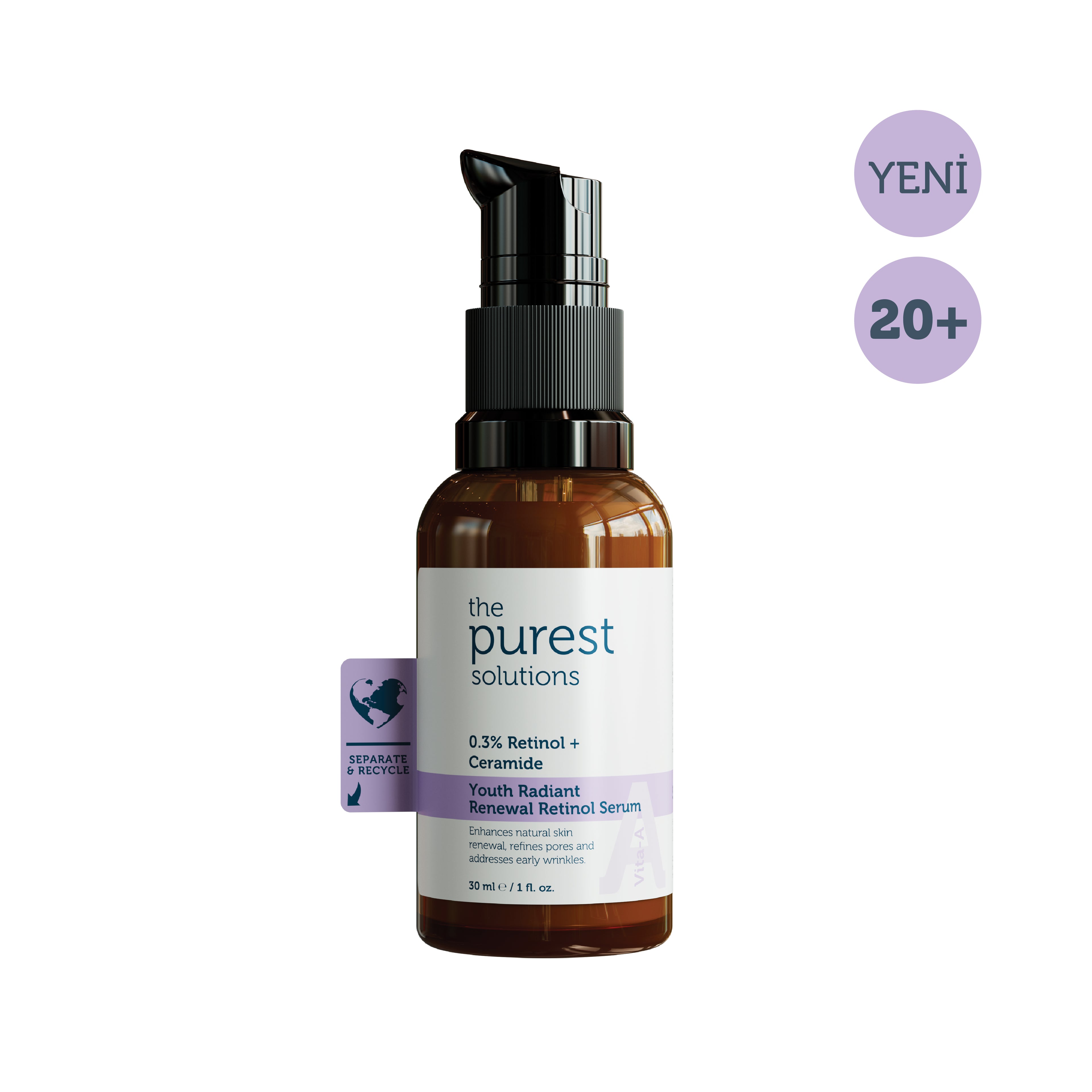 Regenerating and Anti-Aging Liposomal Retinol Night Serum 20+