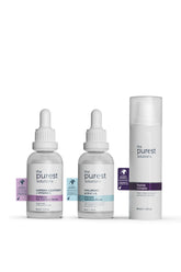 Eye Contour (Dark Circles and Bags) Care Set with Intensive Moisture Support & Anti-Aging Effect