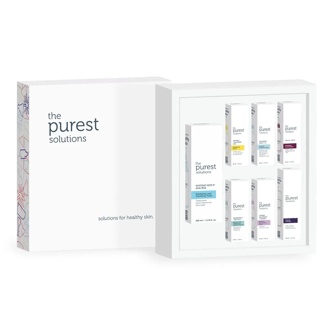 purenas Hydro-Plumping Clear Serum 3本セット THE PUREST SOLUTIONS The Purest Solutions Nemlendirici Bakım Serum