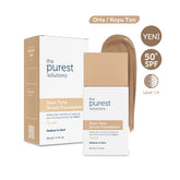 Cilt Tonu Eşitleyici & Leke Karşıtı  Serum Fondöten  SPF 50+,30 ml – Orta/Koyu Ton