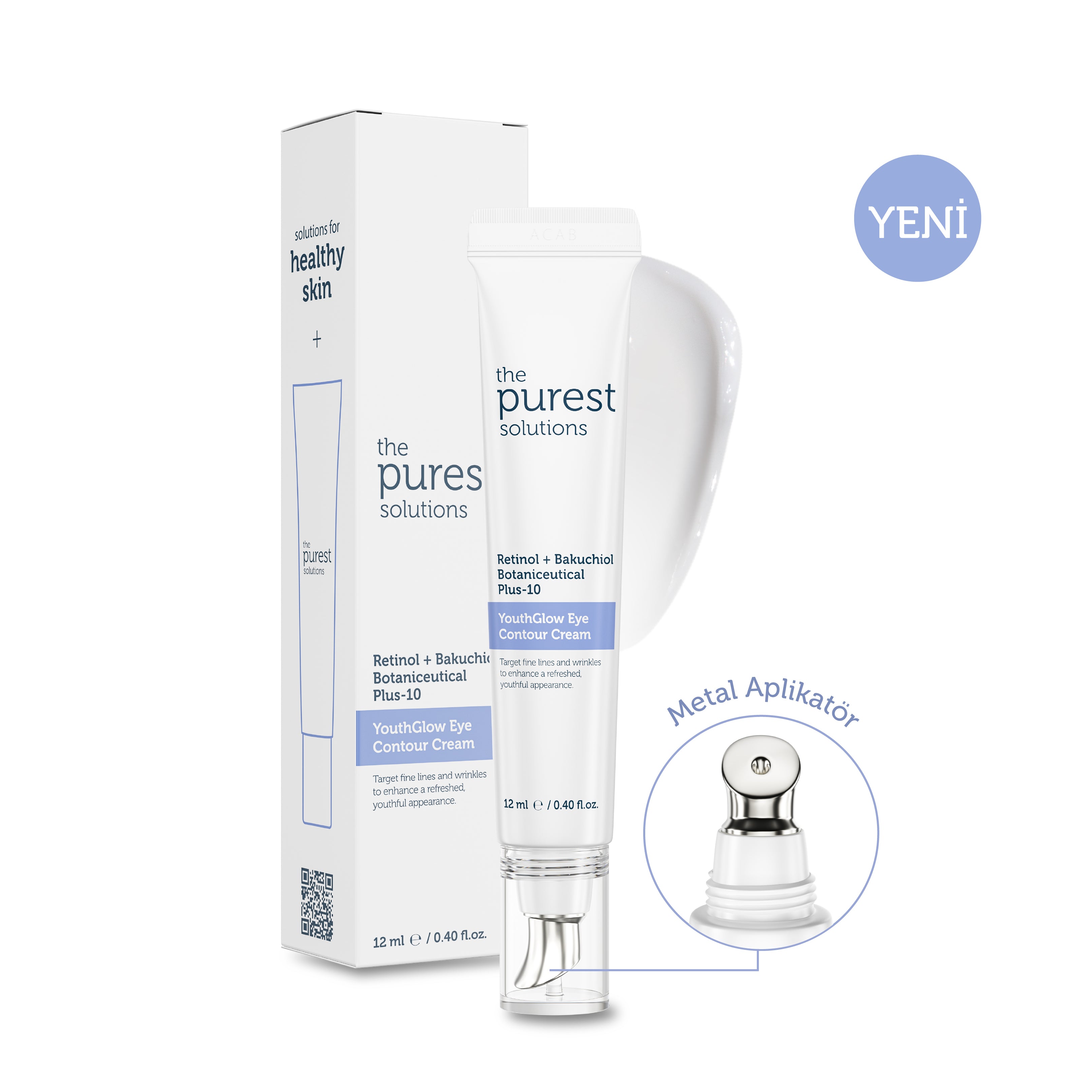 Kırışıklık Karşıtı Göz Çevresi Bakım Kremi 12 Ml