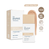 Nemlendirici & Canlandırıcı Serum Fondöten  SPF 50+,30 ml – Açık/Orta Ton