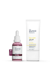 Canlandırıcı & Cilt Tonu Eşitleyici Yüz Peeling Serum + SPF+50 Güneş Koruyucu Seti