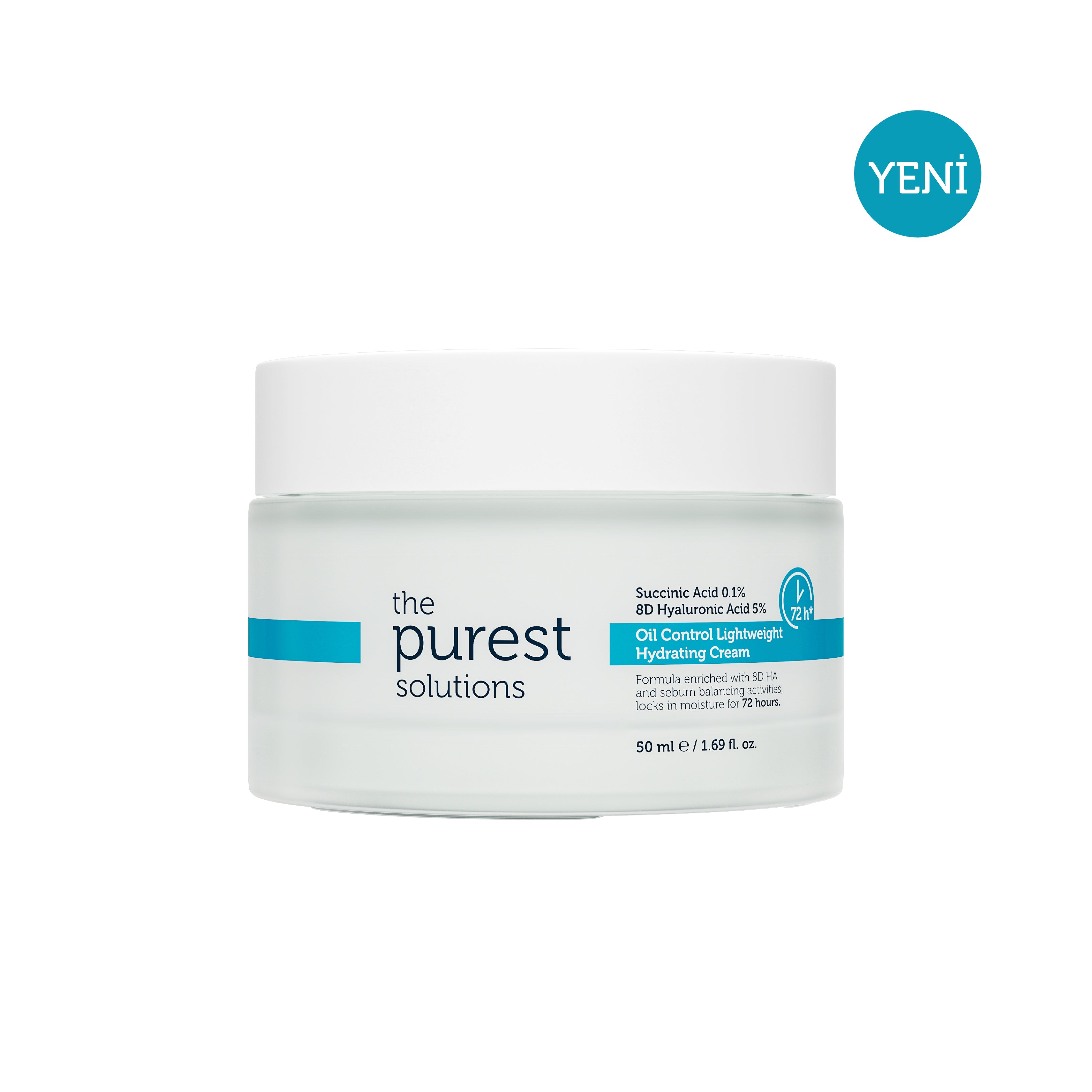 72-Hour Effective Sebum Balancing Daily Moisturizing Cream