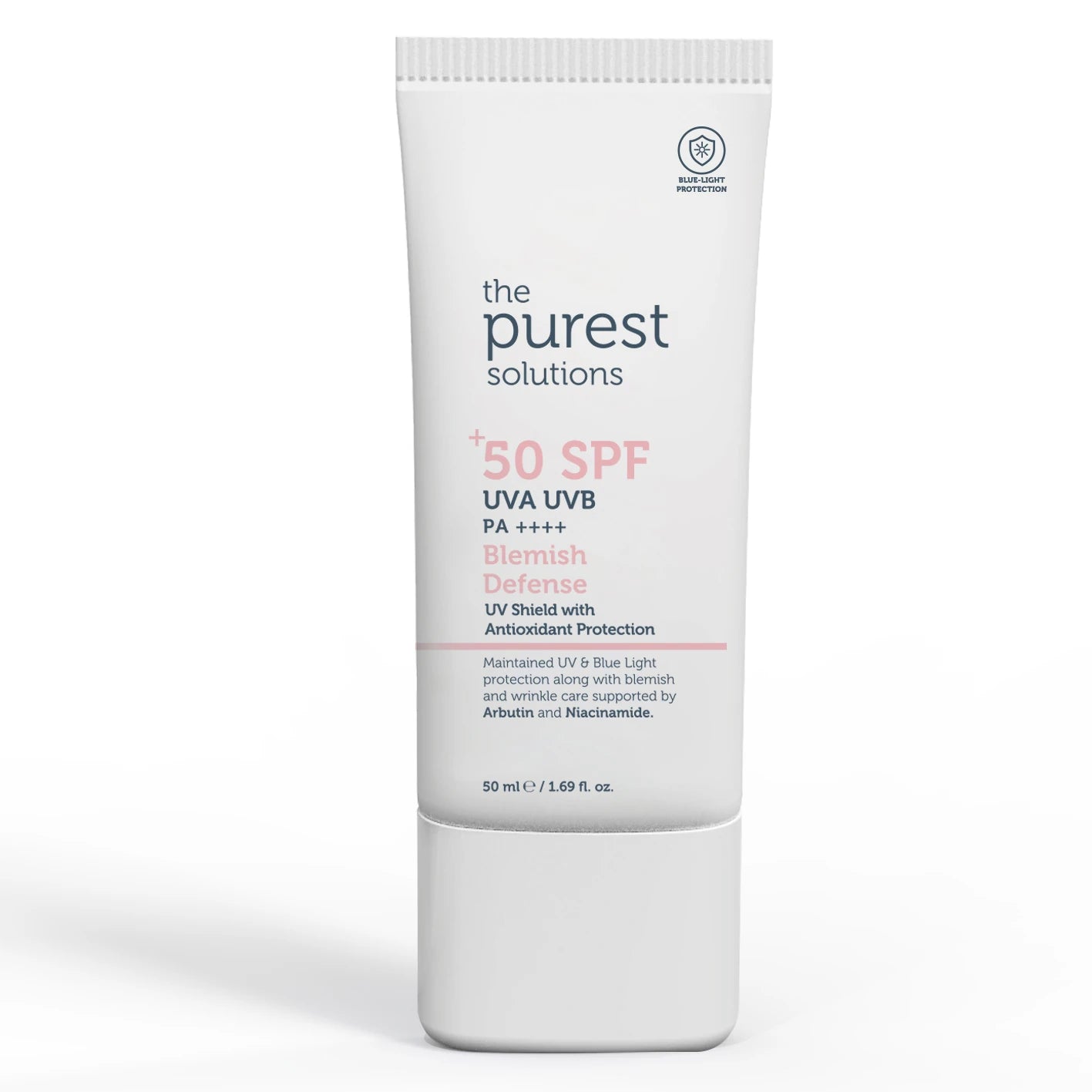 Cilt Tonu Eşitleyici ve Leke Karşıtı Blemish Defense Renkli Güneş Koruyucu Krem SPF 50, 50 Ml