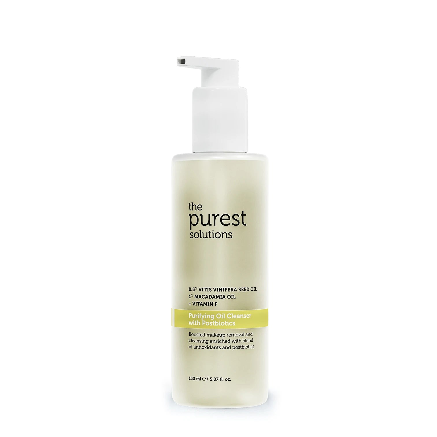 Purifying Cleansing Oil with Postbiotic Content 150 Ml