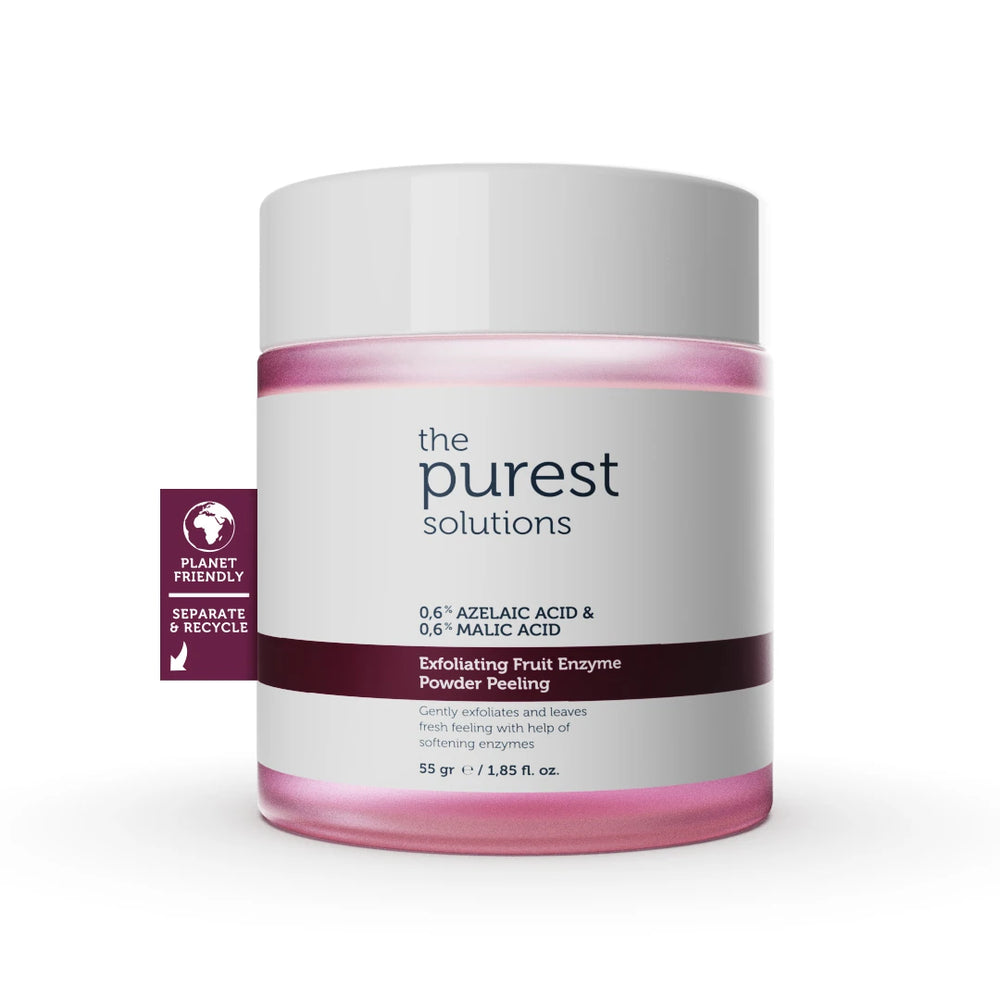 Arındırıcı ve Aydınlatıcı Enzim Kırmızı Toz Peeling 55 Gr Arındırıcı ve Aydınlatıcı Enzim Kırmızı Toz Peeling 55 Gr