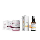 Skin Care Set Including Revitalizing and Brightening Peeling