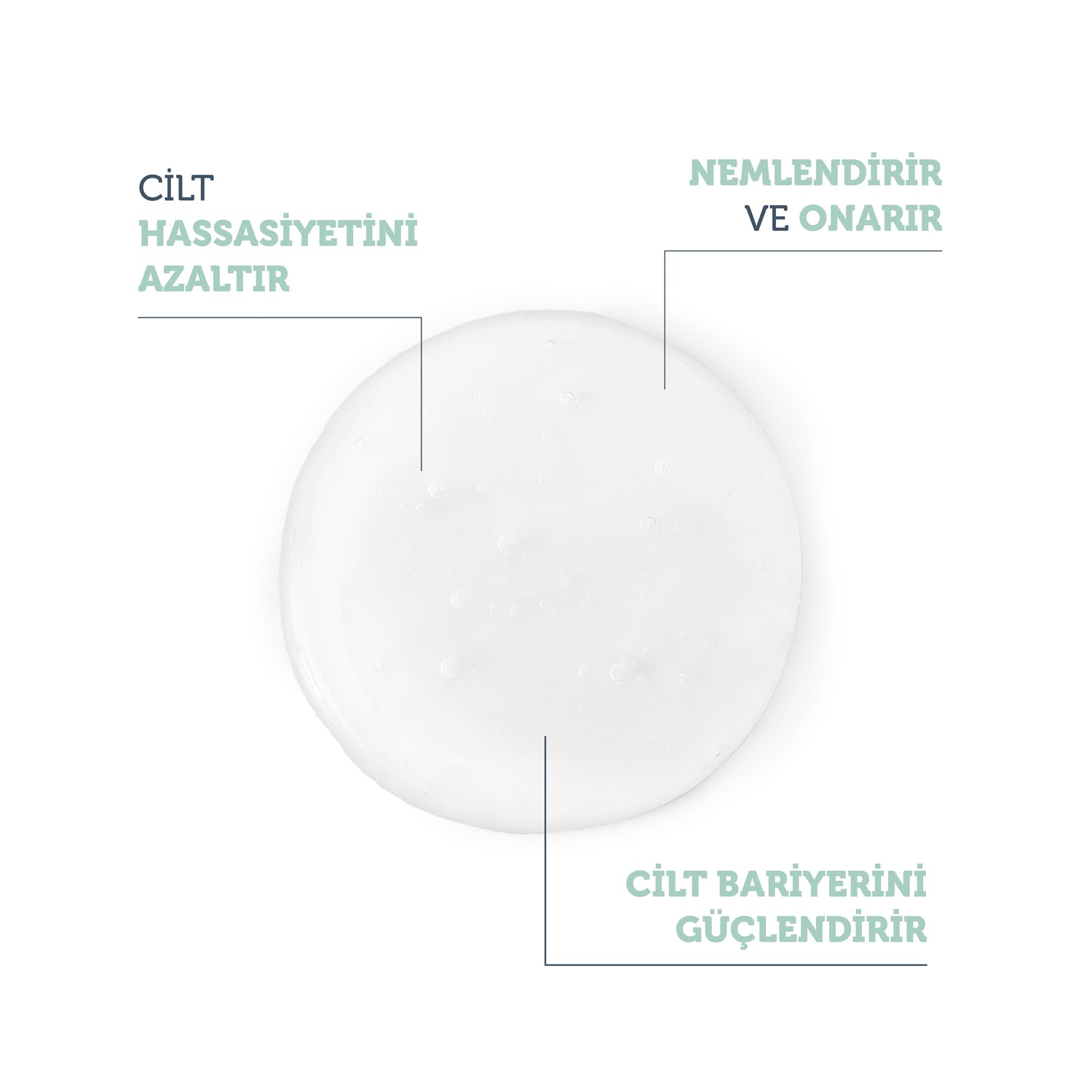 Hassas Ciltler için Kızarıklık Karşıtı ve Bariyer Onarıcı Cica Serum 30 Ml