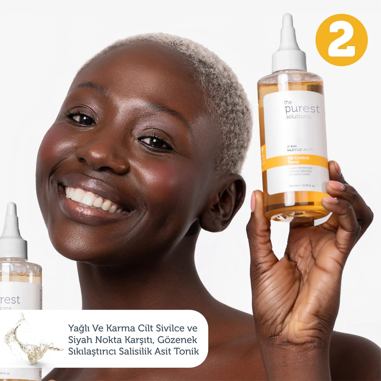 Skin Care Routine Set to Help Reduce the Appearance of Pores for Oily and Combination Skin