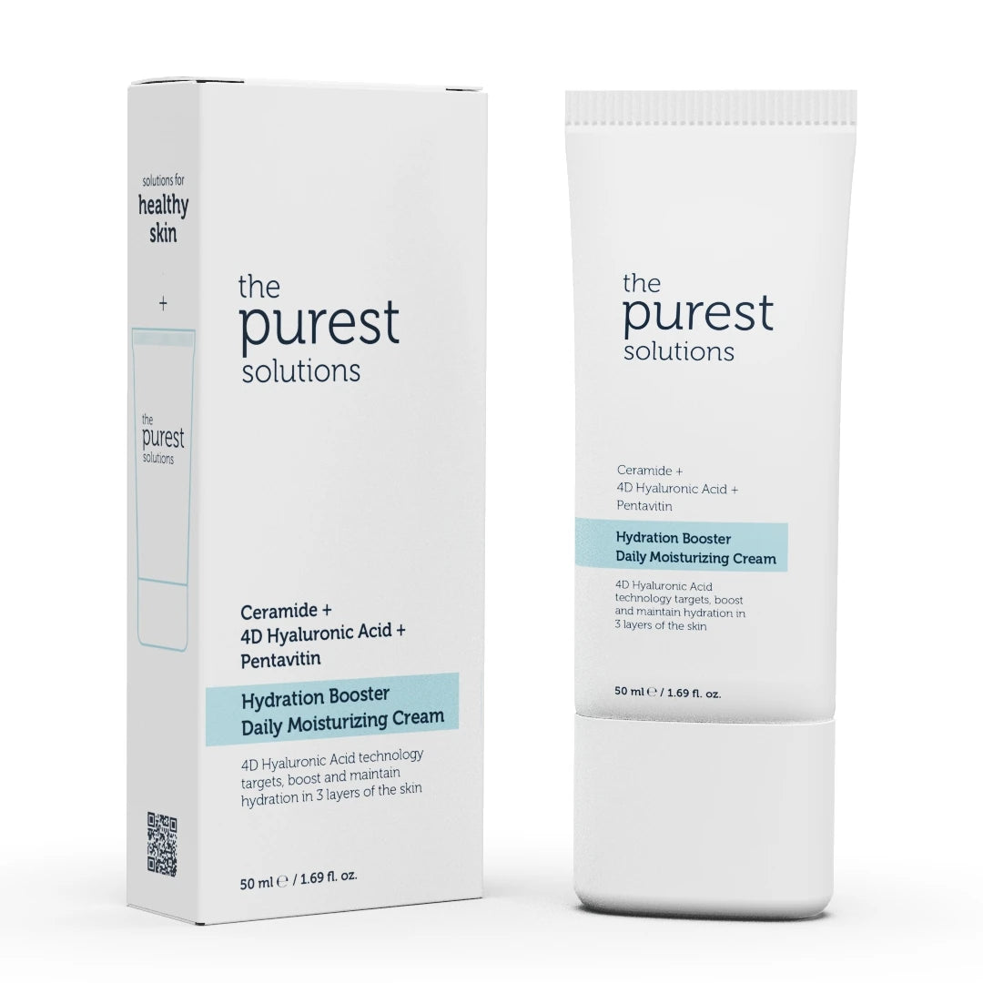 24 Hour Effective Daily Intensive Moisturizing Skin Care Cream 50 Ml