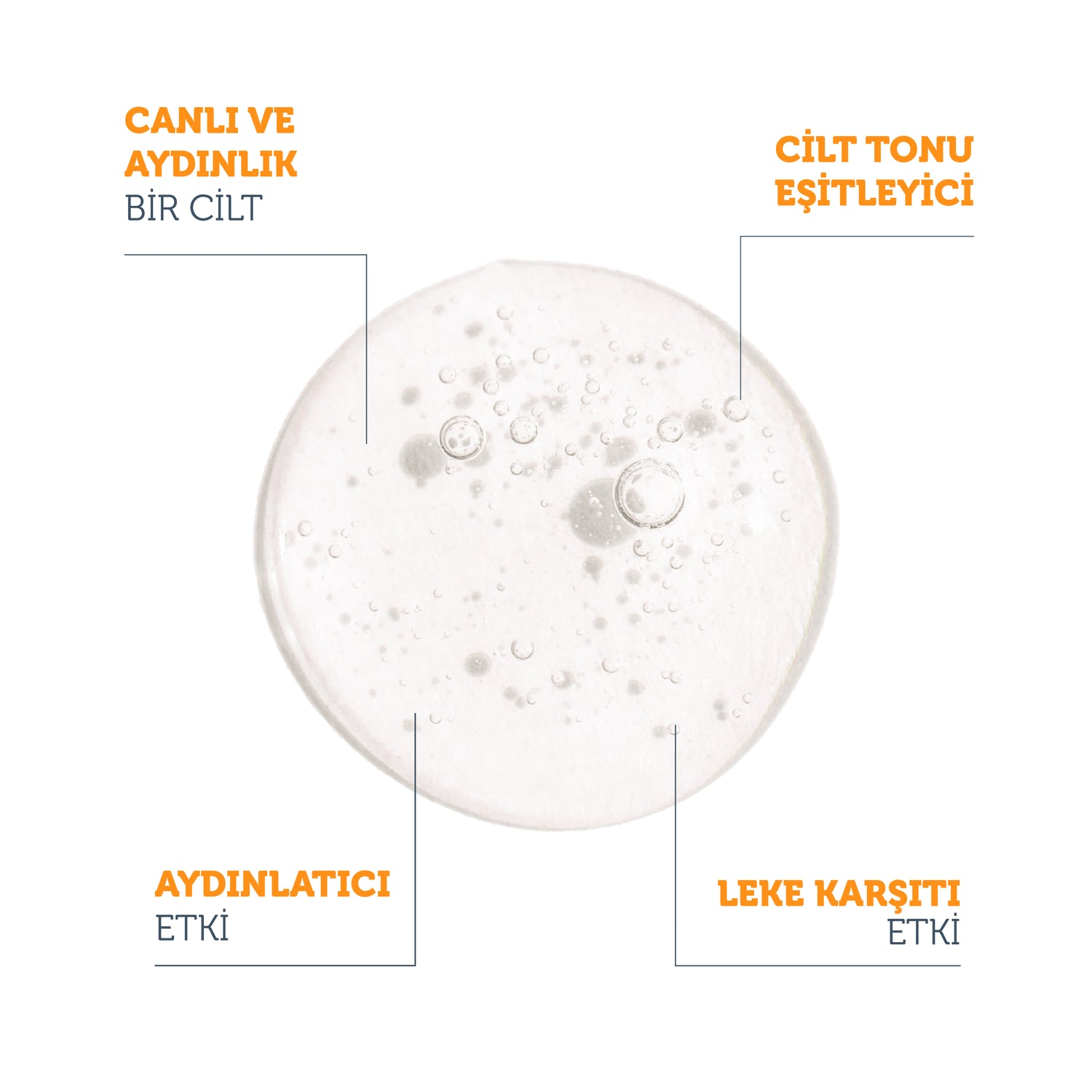 Skin Tone Equalizing and Brightening Vitamin C Serum 8 Ml