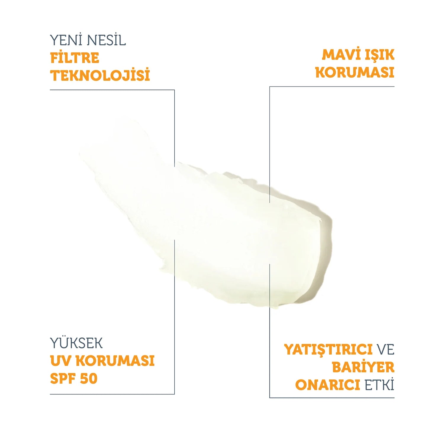 güneş kremi özellikleri yazan broşür