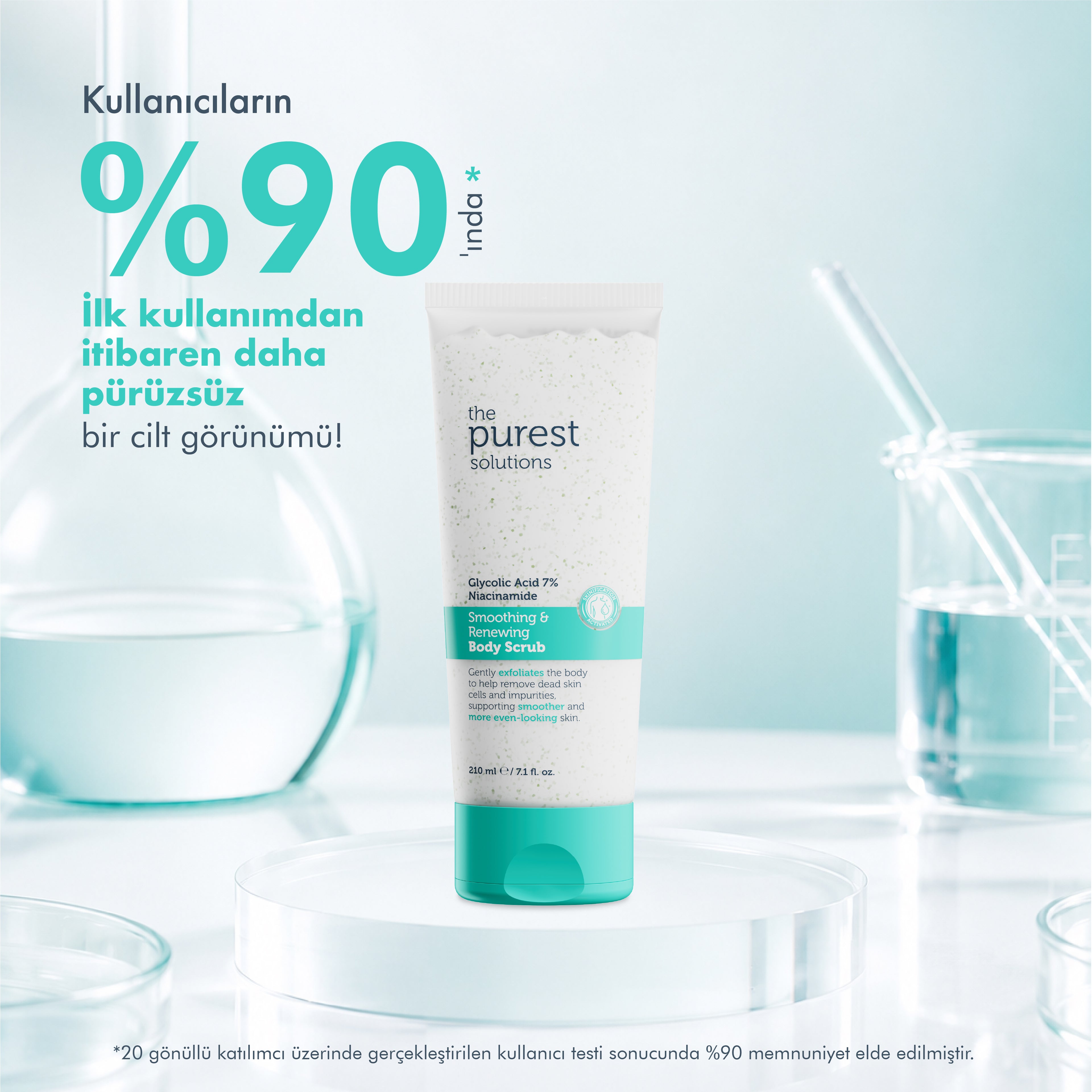 Arındırıcı & Yenileyici Vücut Peelingi, 210 ml