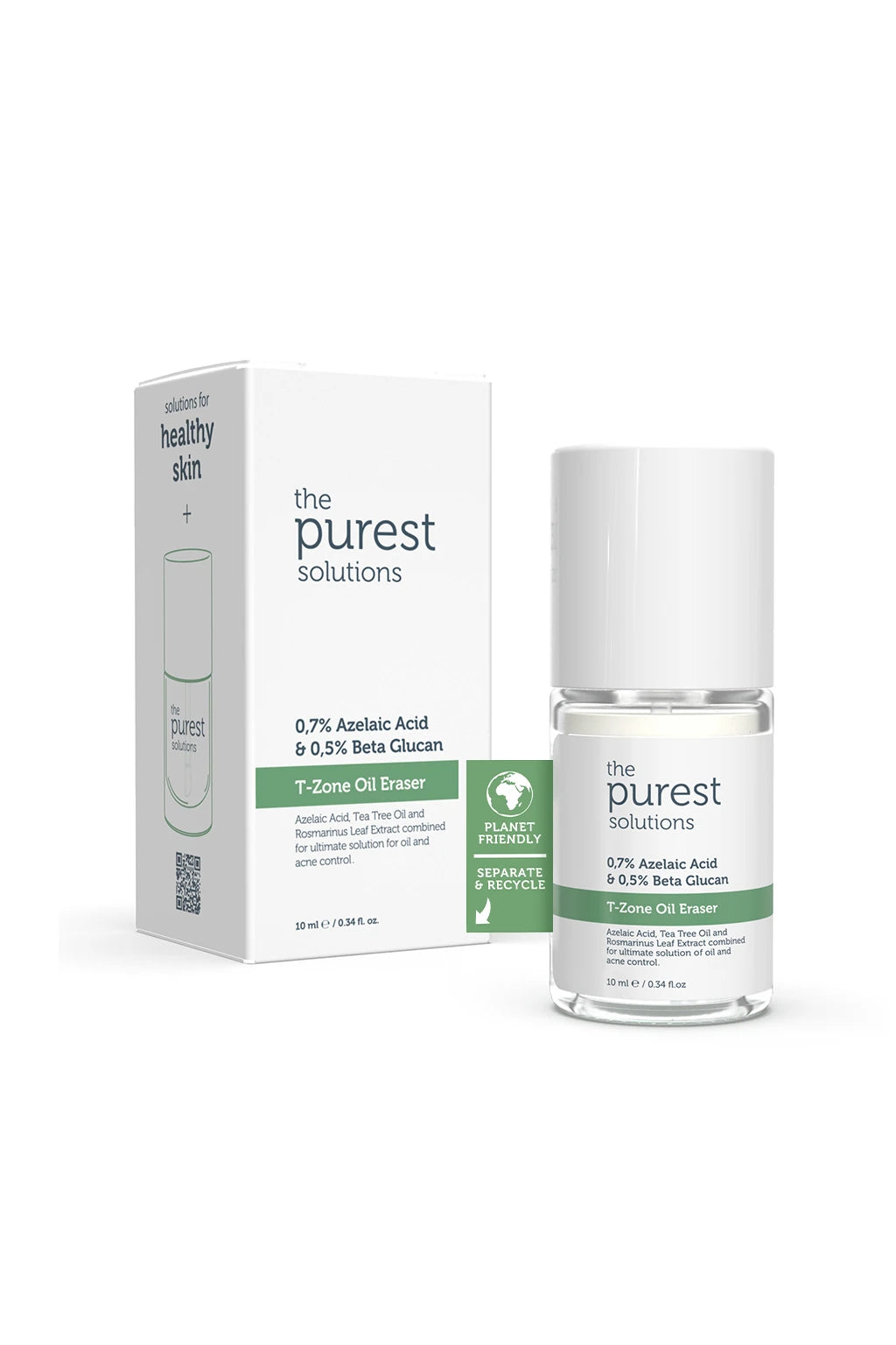 T-Zone, Mattifying Acne Mask with Tea Tree Oil 10 Ml