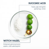 Sebum Dengeleyici & Matlaştırıcı Serum Fondöten  SPF 50+,30 ml – Orta/Koyu Ton