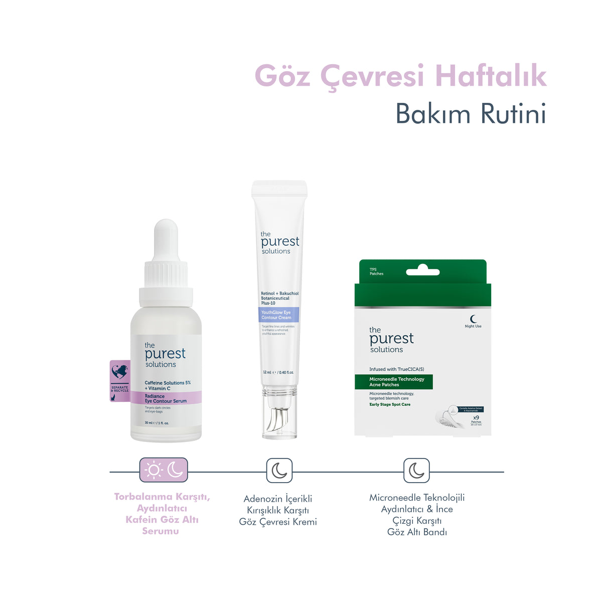 Augenserum mit Koffein gegen Schwellungen und für einen strahlenden Teint, 30 ml