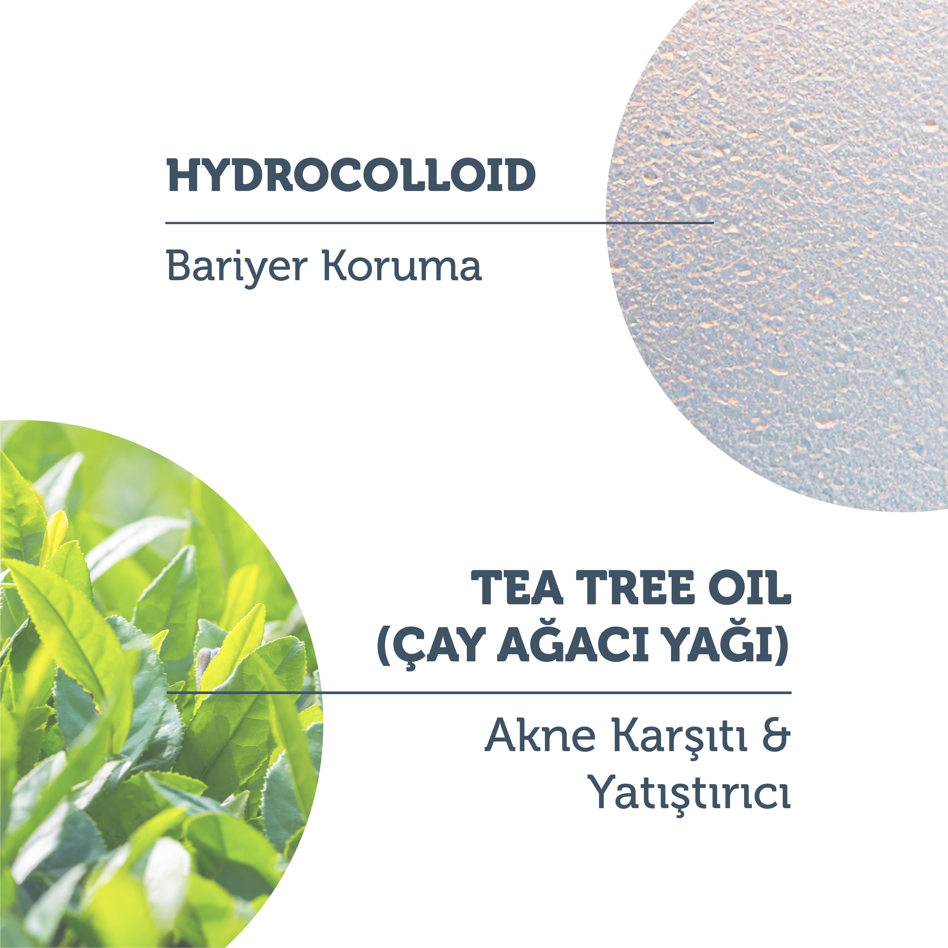 Hidrokolloid Akne Karşıtı & Yatıştırıcı Bant 36&