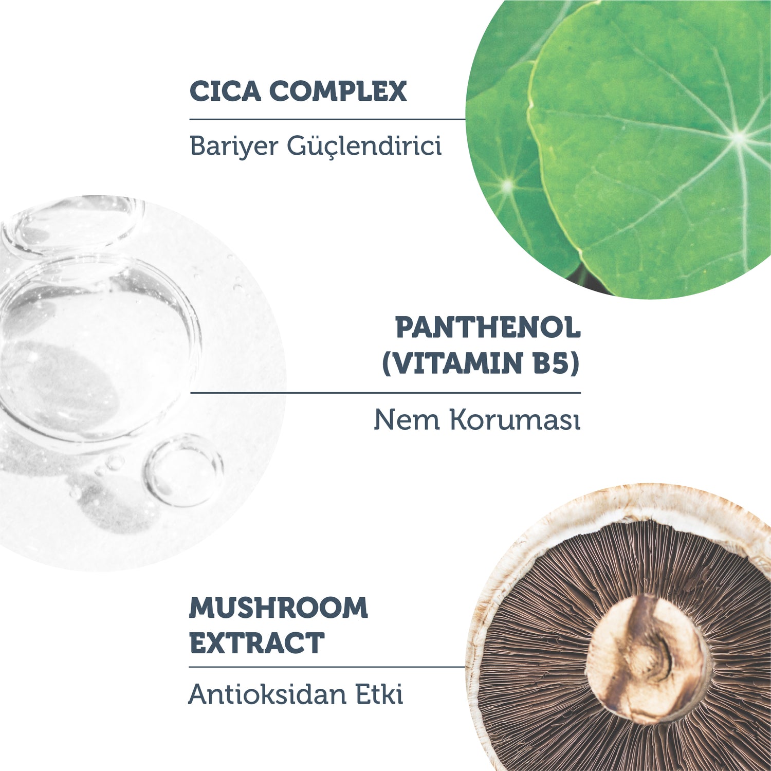 Hassas Ciltler için Kızarıklık Karşıtı ve Bariyer Onarıcı Cica Serum 30 Ml