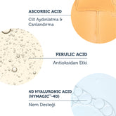 Skin Tone Equalizing and Brightening Vitamin C Serum 8 Ml