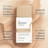 Cilt Tonu Eşitleyici & Leke Karşıtı  Serum Fondöten  SPF 50+,30 ml – Açık/Orta Ton