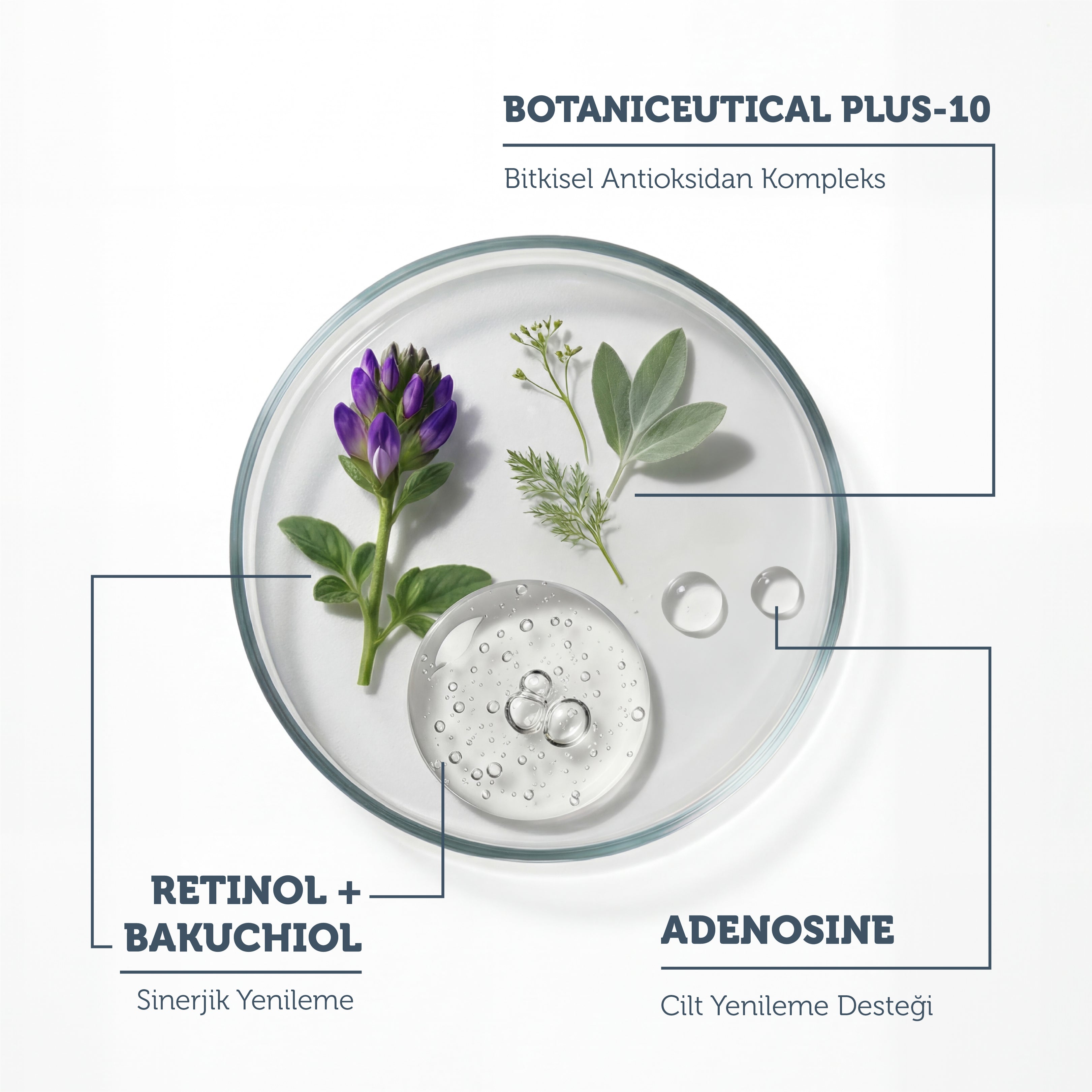 Adenozin İçerikli Kırışıklık Karşıtı Göz Çevresi Kremi 12 ml