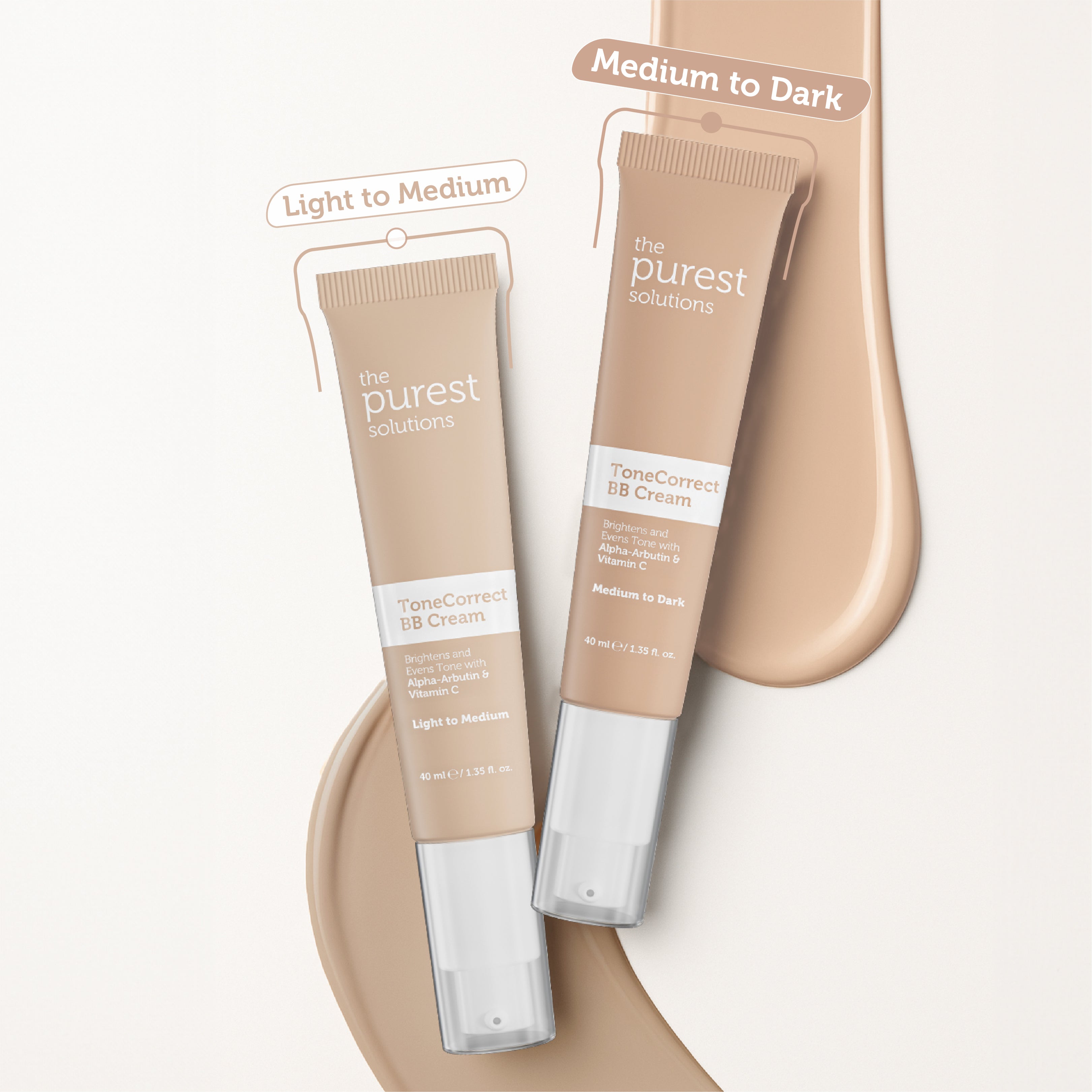 Lekeli Ciltler İçin Cilt Tonu Eşitleyici BB Krem ,SPF 50+,40 ml – Orta/Koyu Ton