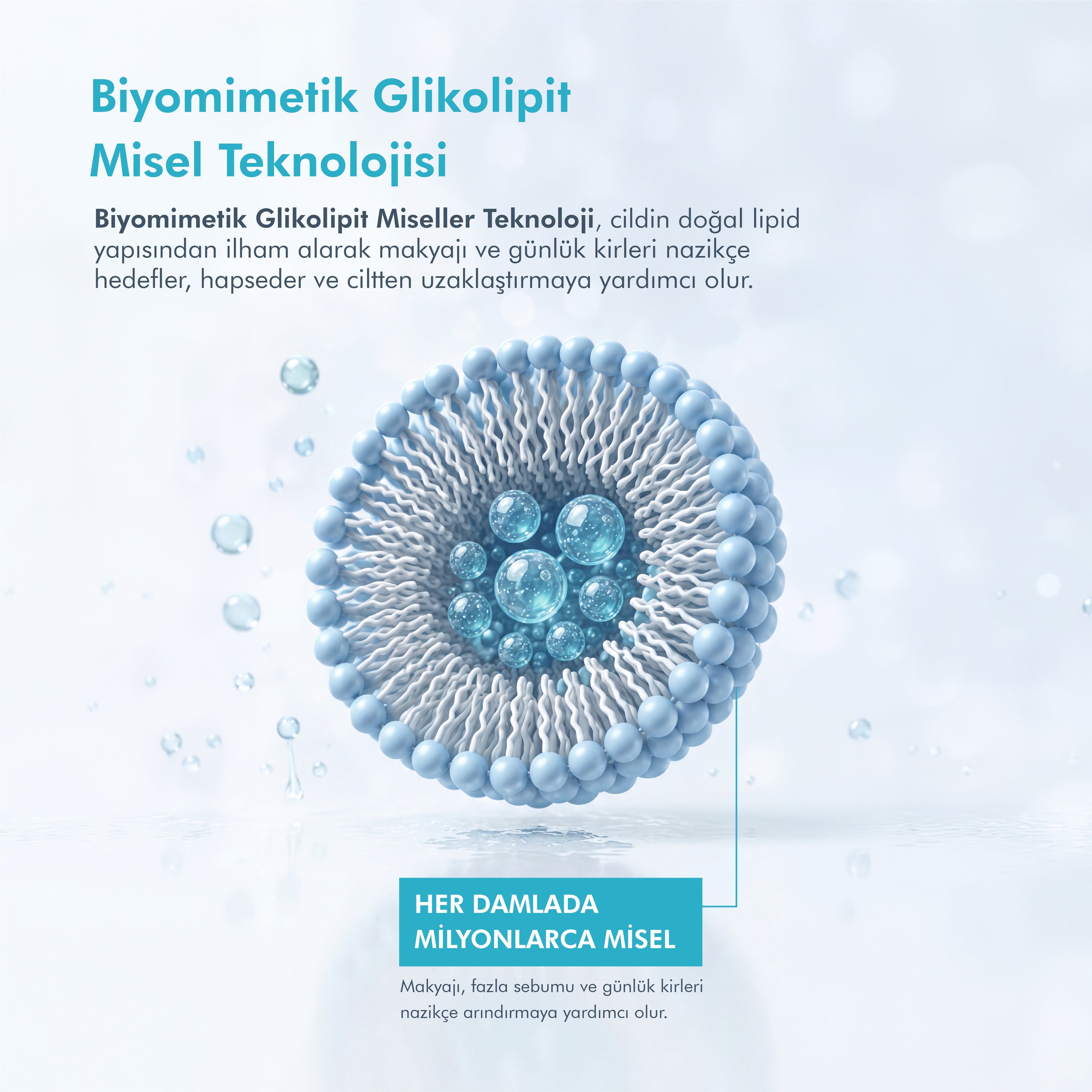 Nem Etkili Micellar Makyaj Temizleme Suyu, 400 ml
