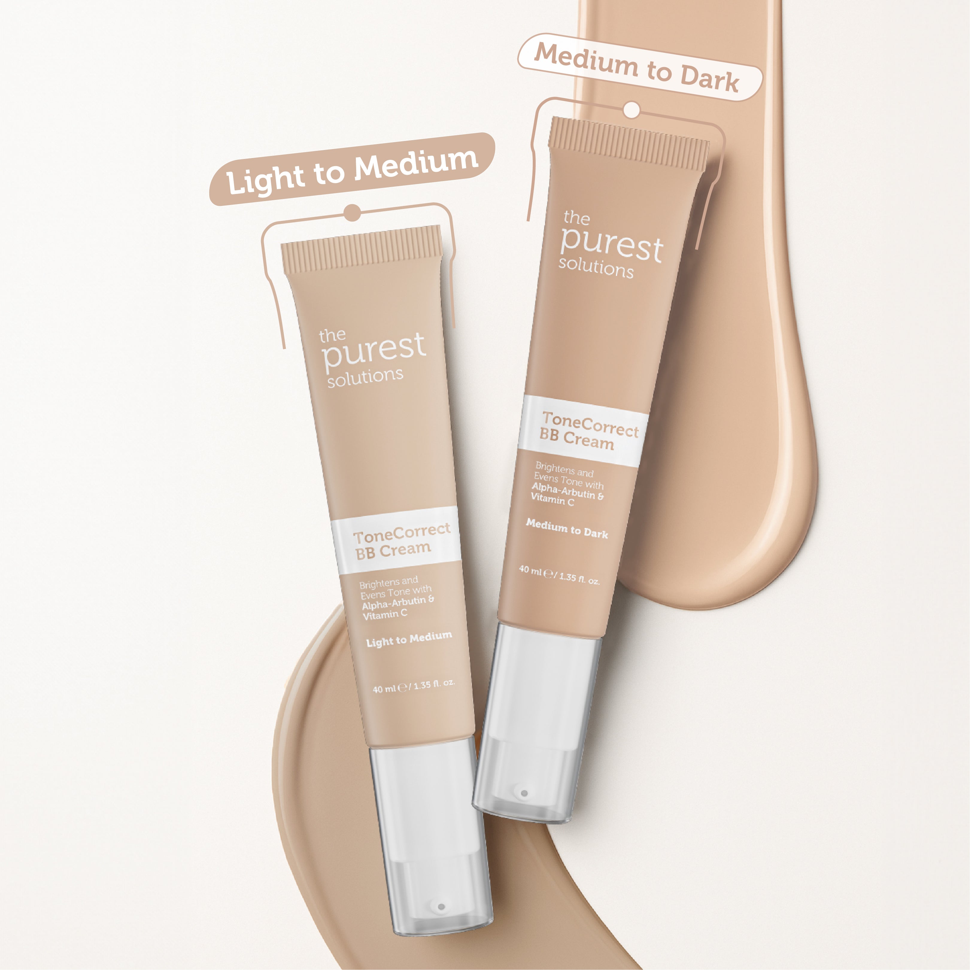 Lekeli Ciltler İçin Cilt Tonu Eşitleyici BB Krem, SPF 50+,40 ml – Açık/Orta Ton
