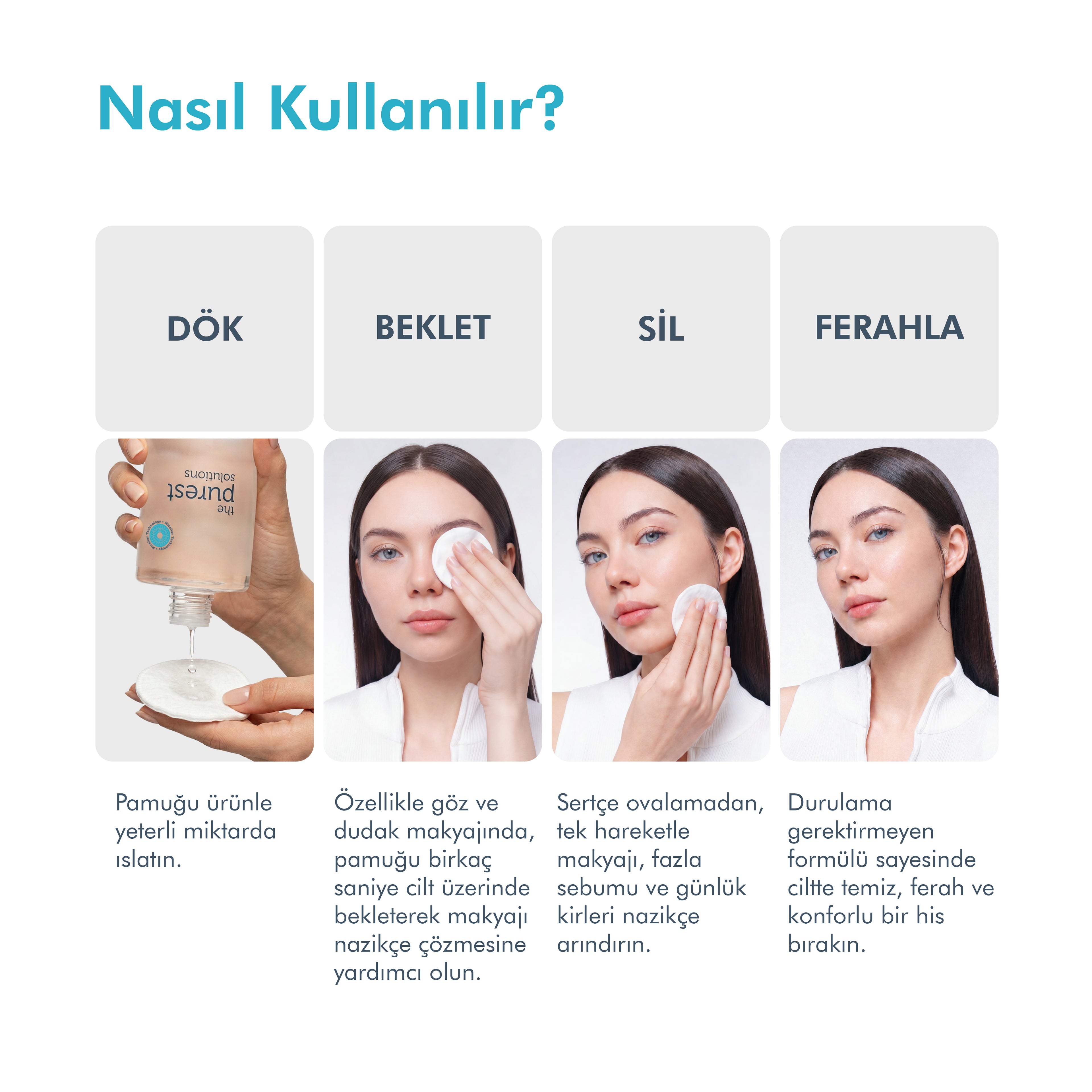Nem Etkili Micellar Makyaj Temizleme Suyu, 400 ml