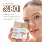 Sebum Dengeleyici & Matlaştırıcı Serum Fondöten  SPF 50+,30 ml – Açık/Orta Ton
