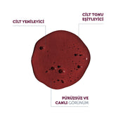 AHA & BHA Canlandırıcı ve Cilt Tonu Eşitleyici Kırmızı Peeling Cilt Serumu 30 Ml