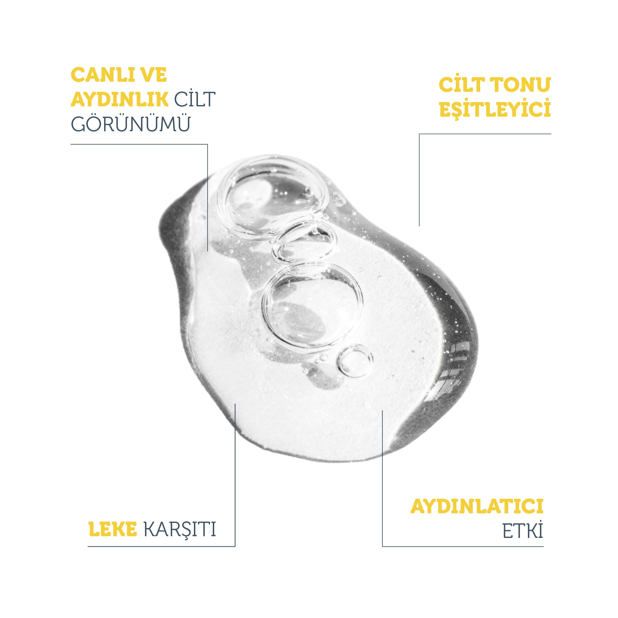 Aydınlatıcı ve Leke Görünümü Azaltıcı Arbutin Cilt Bakım Serumu 30 Ml