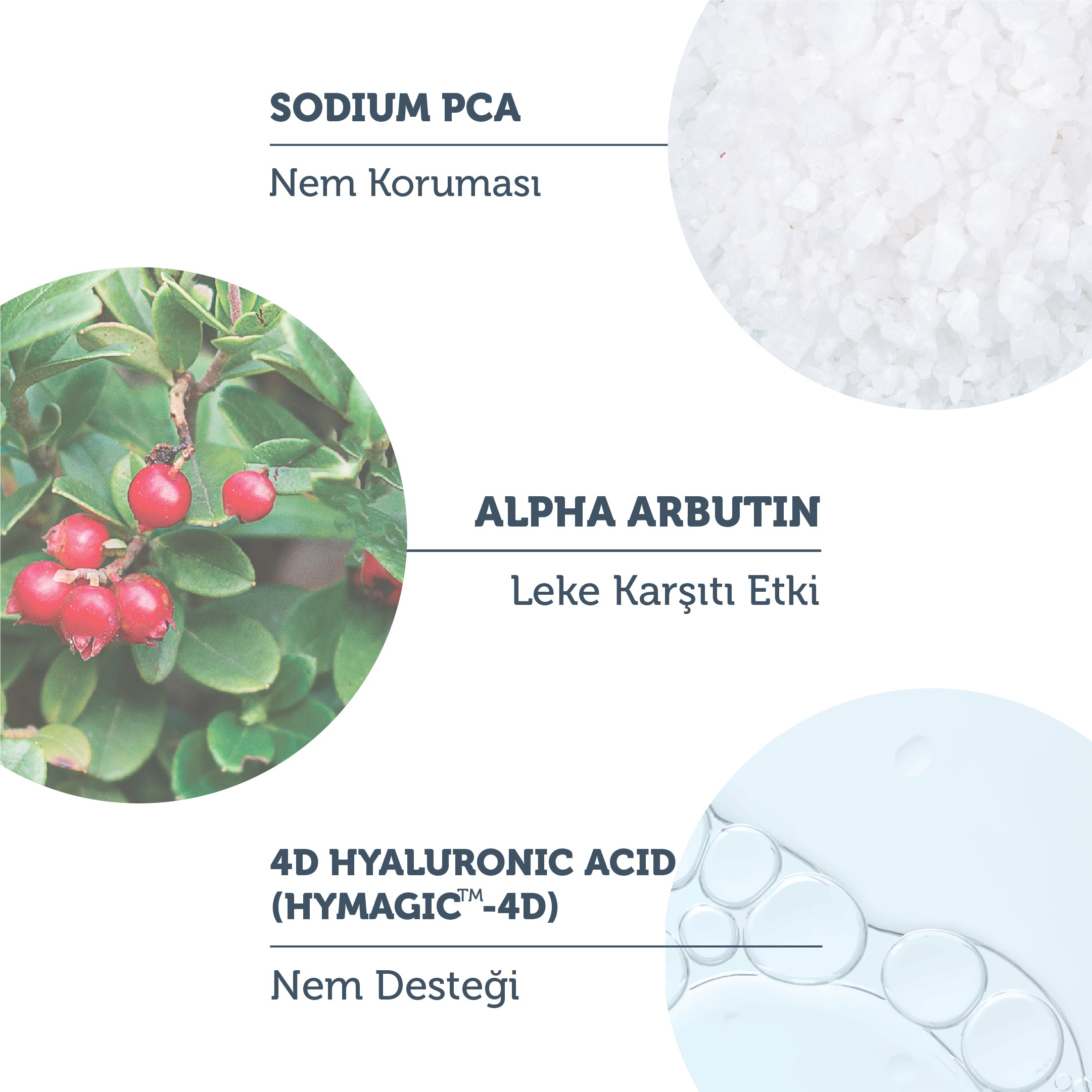 Aydınlatıcı ve Leke Görünümü Azaltıcı Arbutin Cilt Bakım Serumu 30 Ml