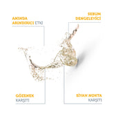 Sivilce ve Siyah Nokta Karşıtı, Gözenek Sıkılaştırıcı Salisilik Asit Tonik 200 Ml