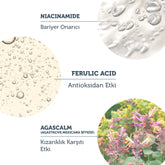 Soothing and Barrier Support Skin Care Serum with Vitamin B 30 Ml