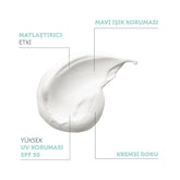 Yağlı ve Karma Ciltler İçin Matlaştırıcı Dry-Touch Güneş Koruyucu Krem SPF 50, 50 Ml.
