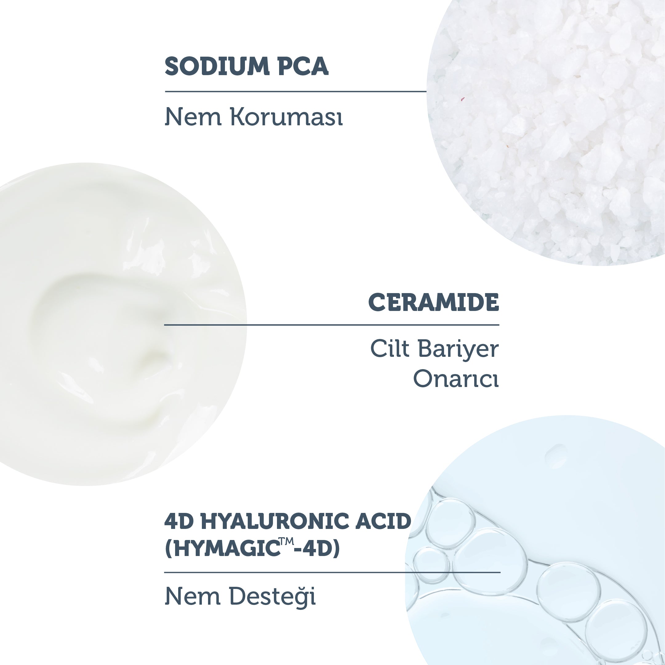 Kuru ve Karma Ciltler İçin Nemlendirici ve Bariyer Onarıcı Hyalüronik Asit Yüz Temizleme Jeli 200 Ml