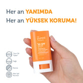 Bariyer Onarıcı ve Yatıştırıcı, Yüksek Güneş Koruyucu Stick SPF 50, 17 g.