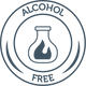 alcohol free logosu