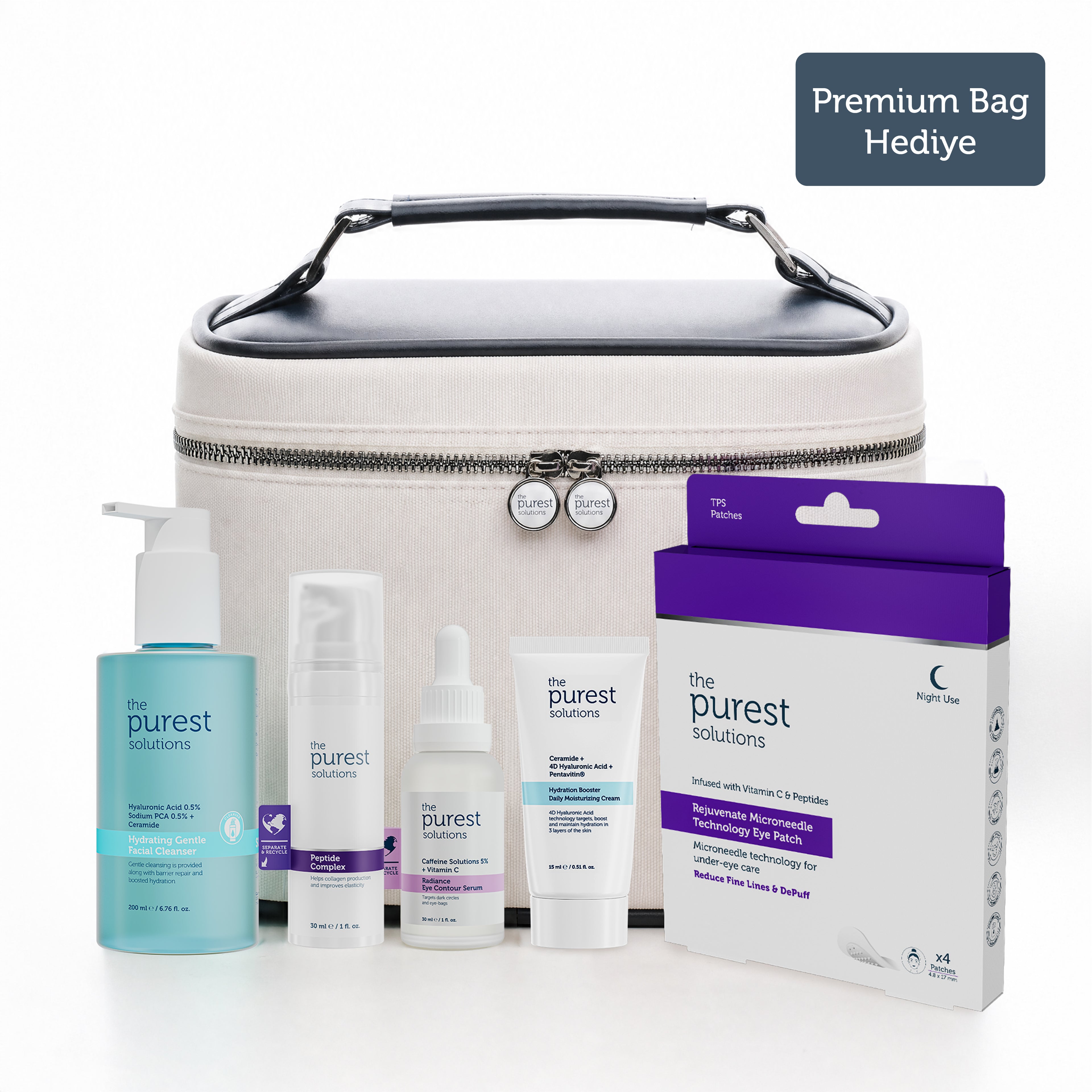 Timeless Skin Expert Set - Anneler Günü Özel Kırışıklık Karşıtı & Canlandırıcı Bakım Seti