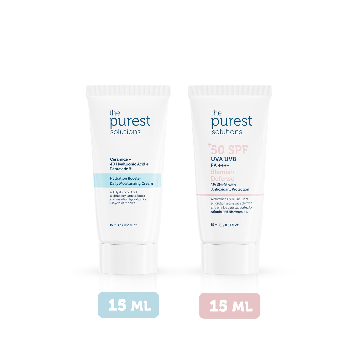 Hydration and UV Sun Protection Focused Skincare Introductory Set