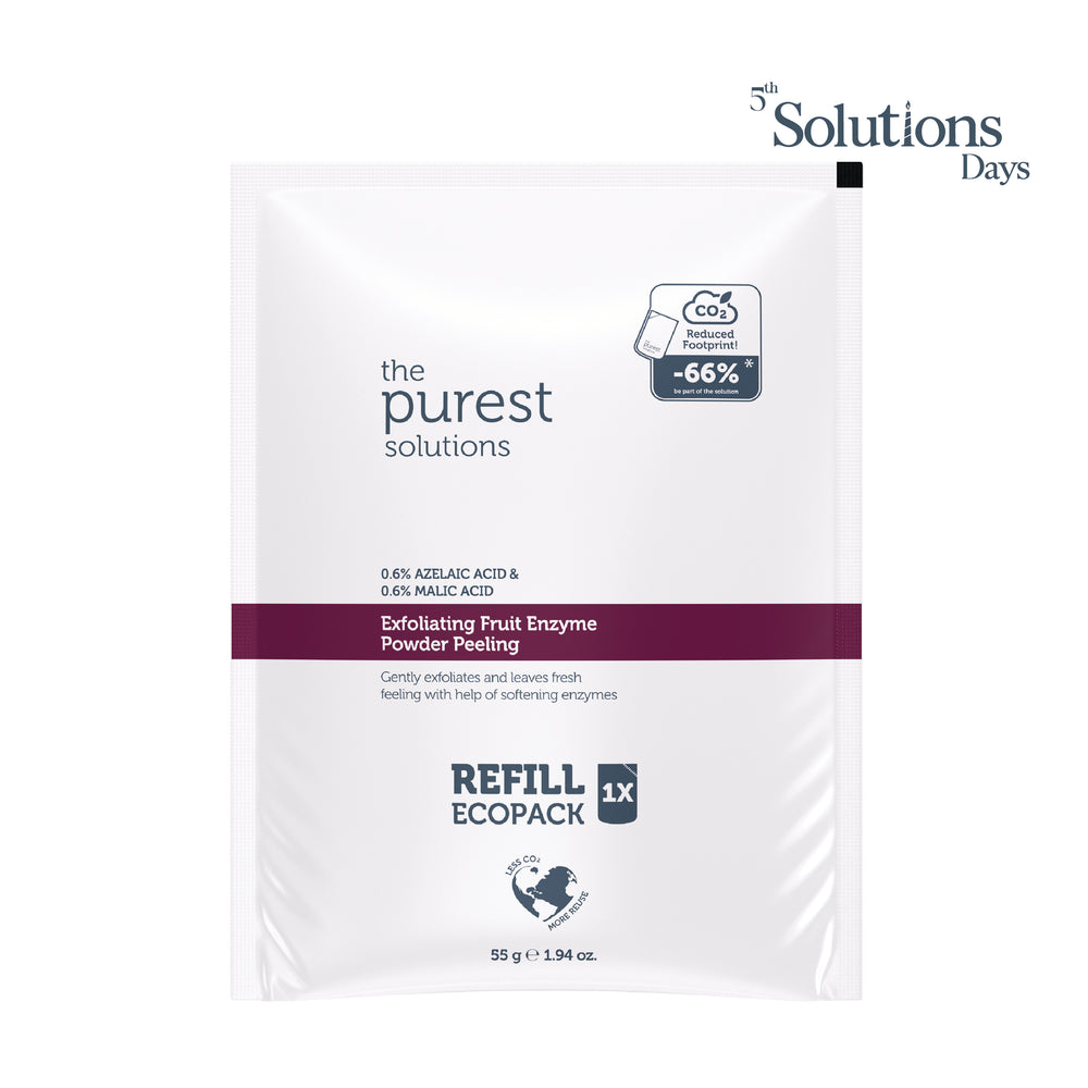 Refill Ecological Spare Pack - Purifying and Brightening Enzyme Red Powder Peeling 55 Gr Refill Ecological Spare Pack - Purifying and Brightening Enzyme Red Powder Peeling 55 Gr