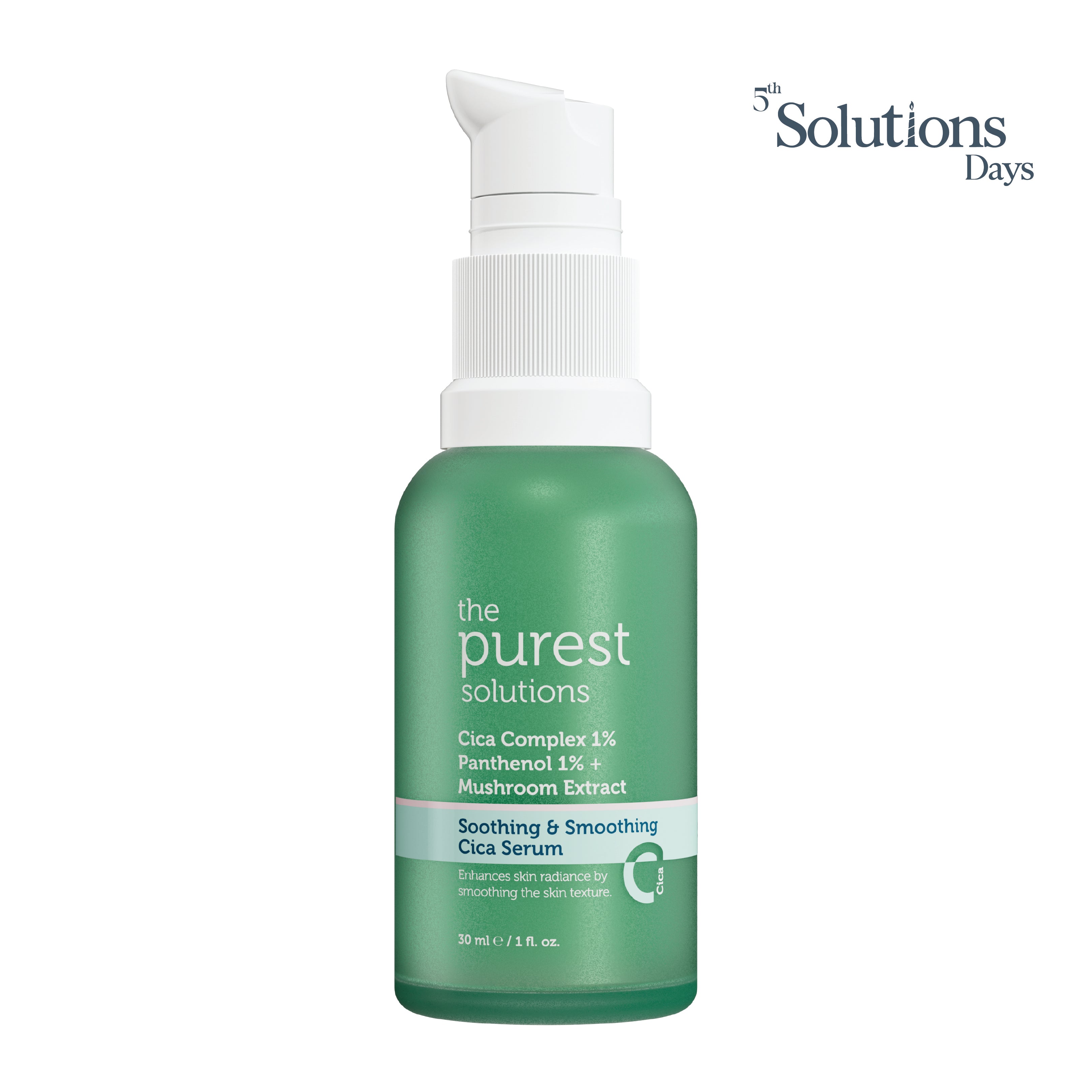 Soothing & Smoothing Cica Serum / Anti-Redness and Barrier Repair Cica Serum for Sensitive Skin 30 ml
