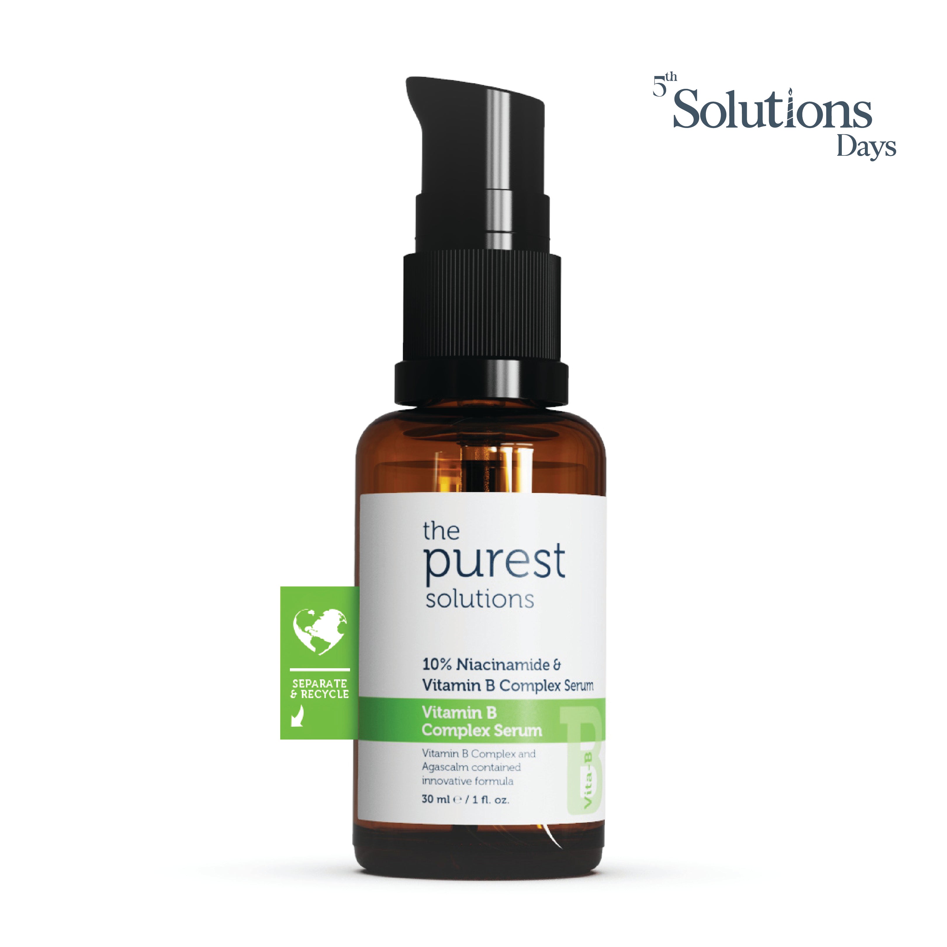 Soothing and Barrier Support Skin Care Serum with Vitamin B 30 Ml