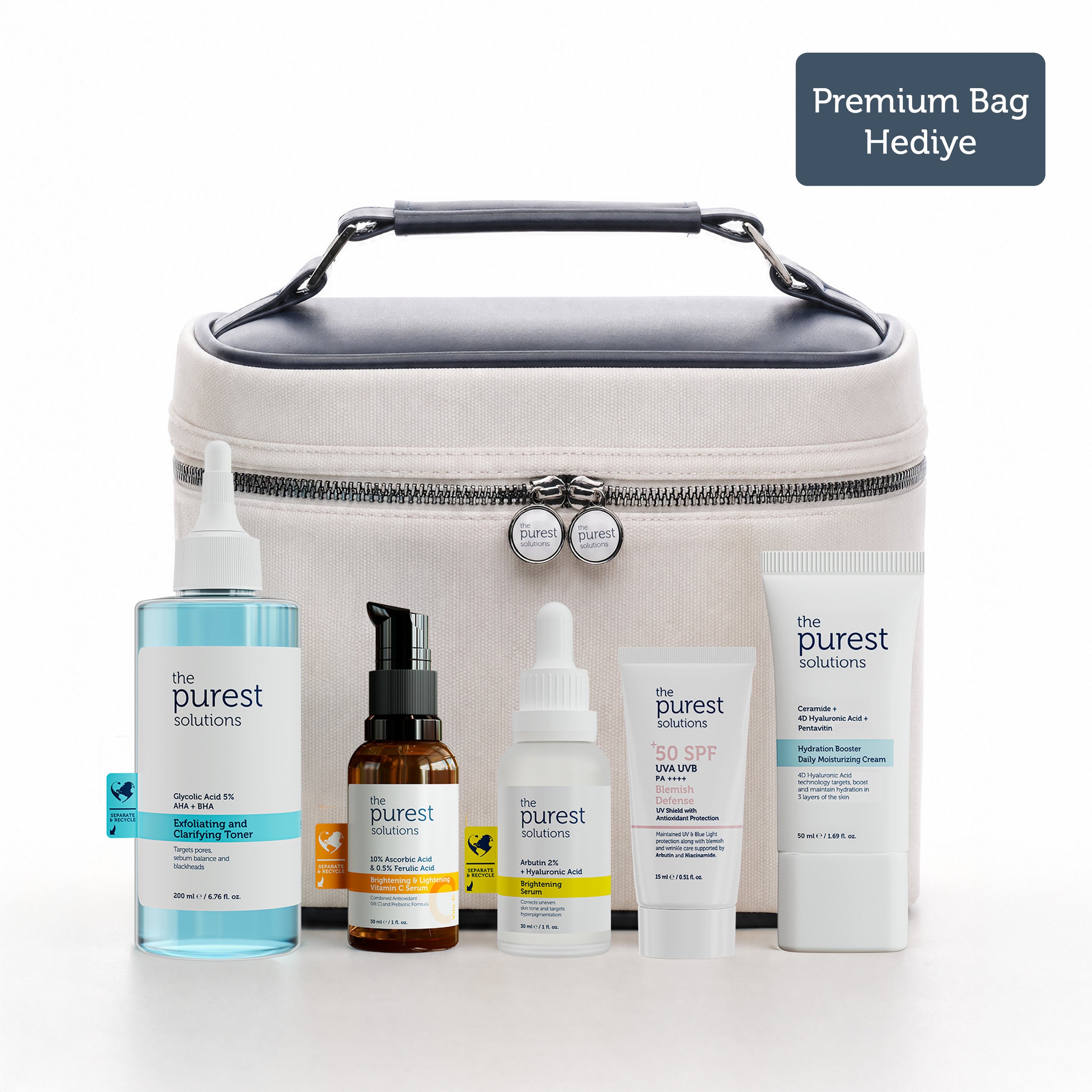 Glow Expert Set - Anneler Günü Özel Aydınlatıcı & Leke Karşıtı Bakım Seti
