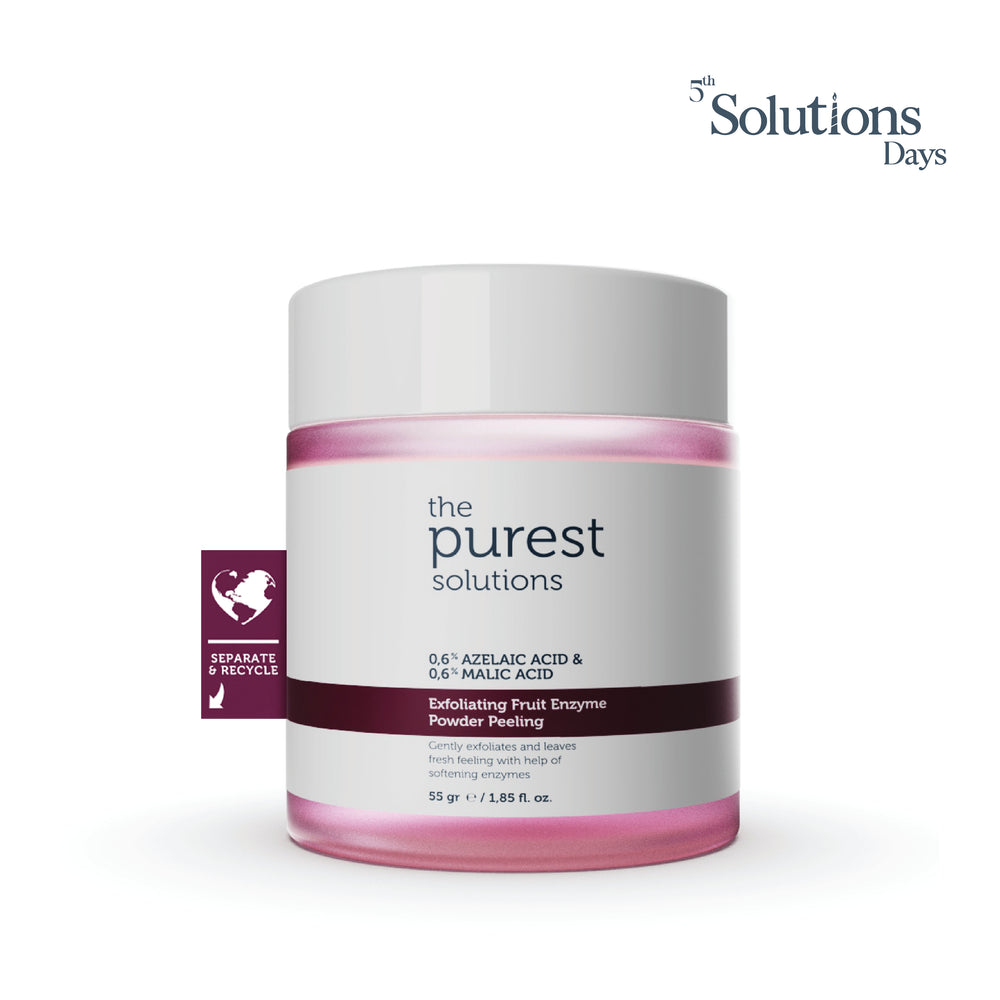 Purifying and Brightening Enzyme Red Powder Peeling Cleanser 55 Gr Purifying and Brightening Enzyme Red Powder Peeling Cleanser 55 Gr