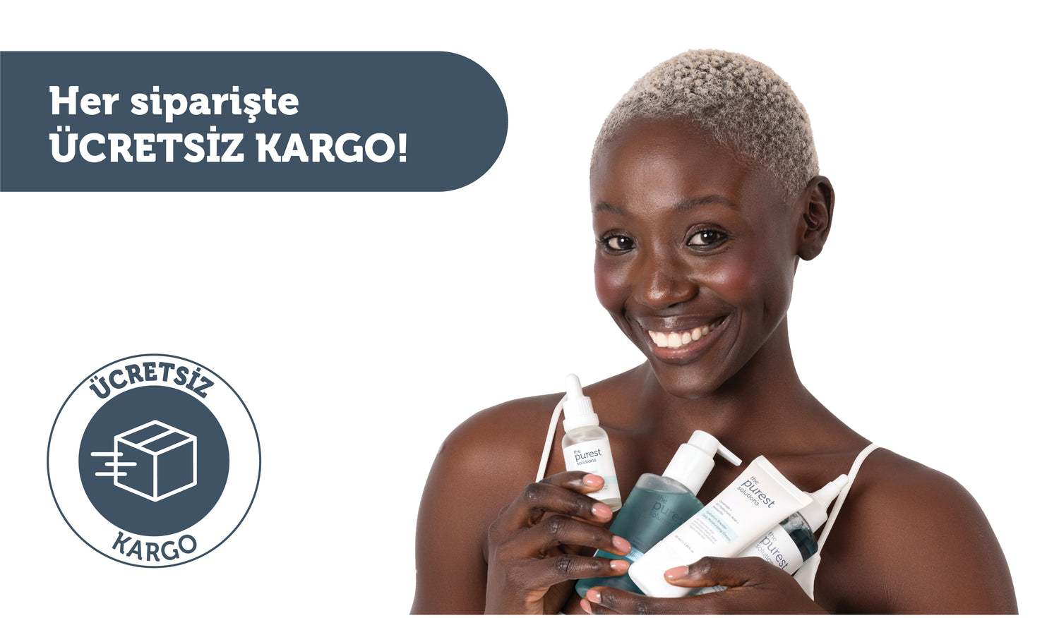 the purest solutions ücretsiz kargo tanıtımı