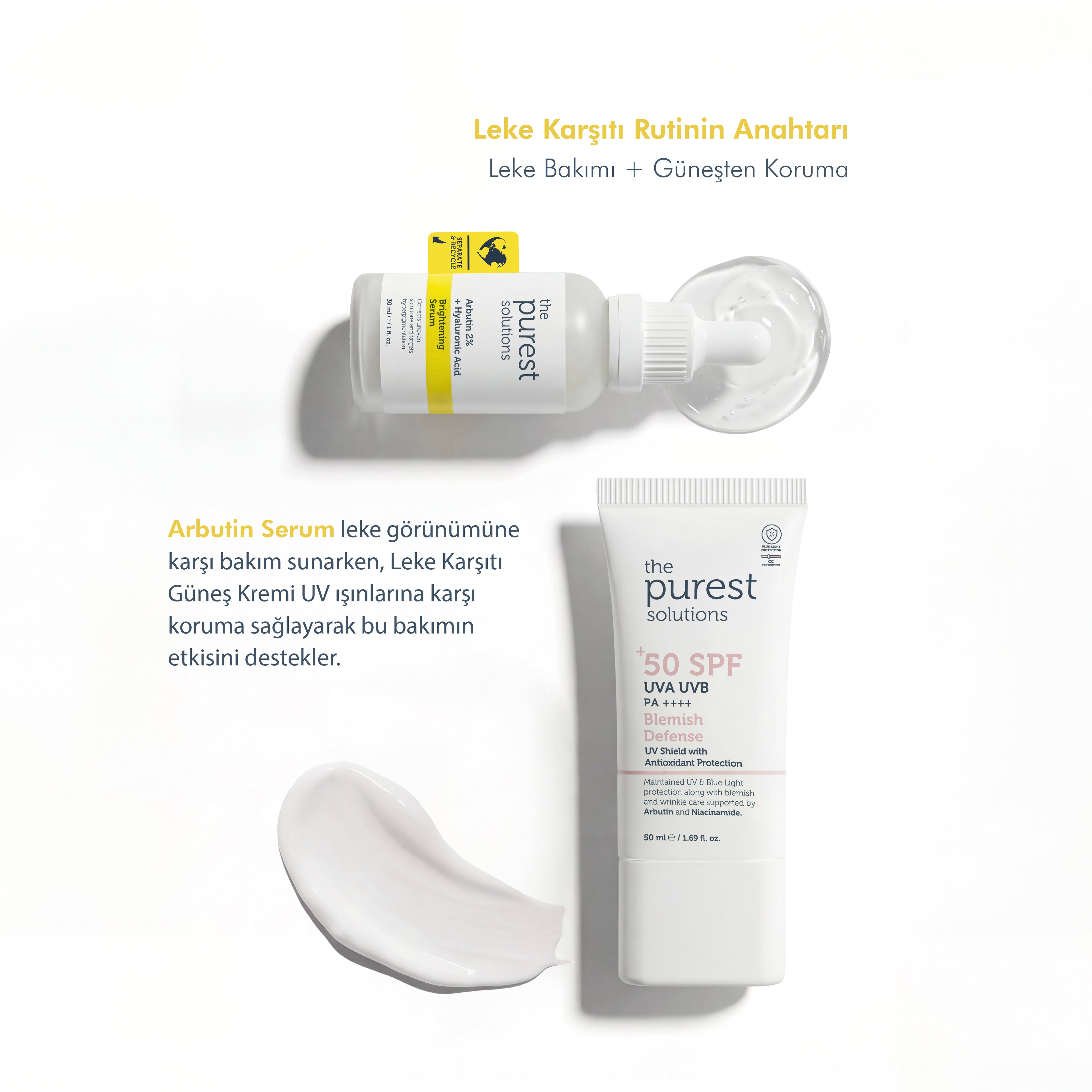 Cilt Tonu Eşitleyici ve Leke Karşıtı Blemish Defense Renkli Güneş Koruyucu Krem SPF 50, 50 Ml