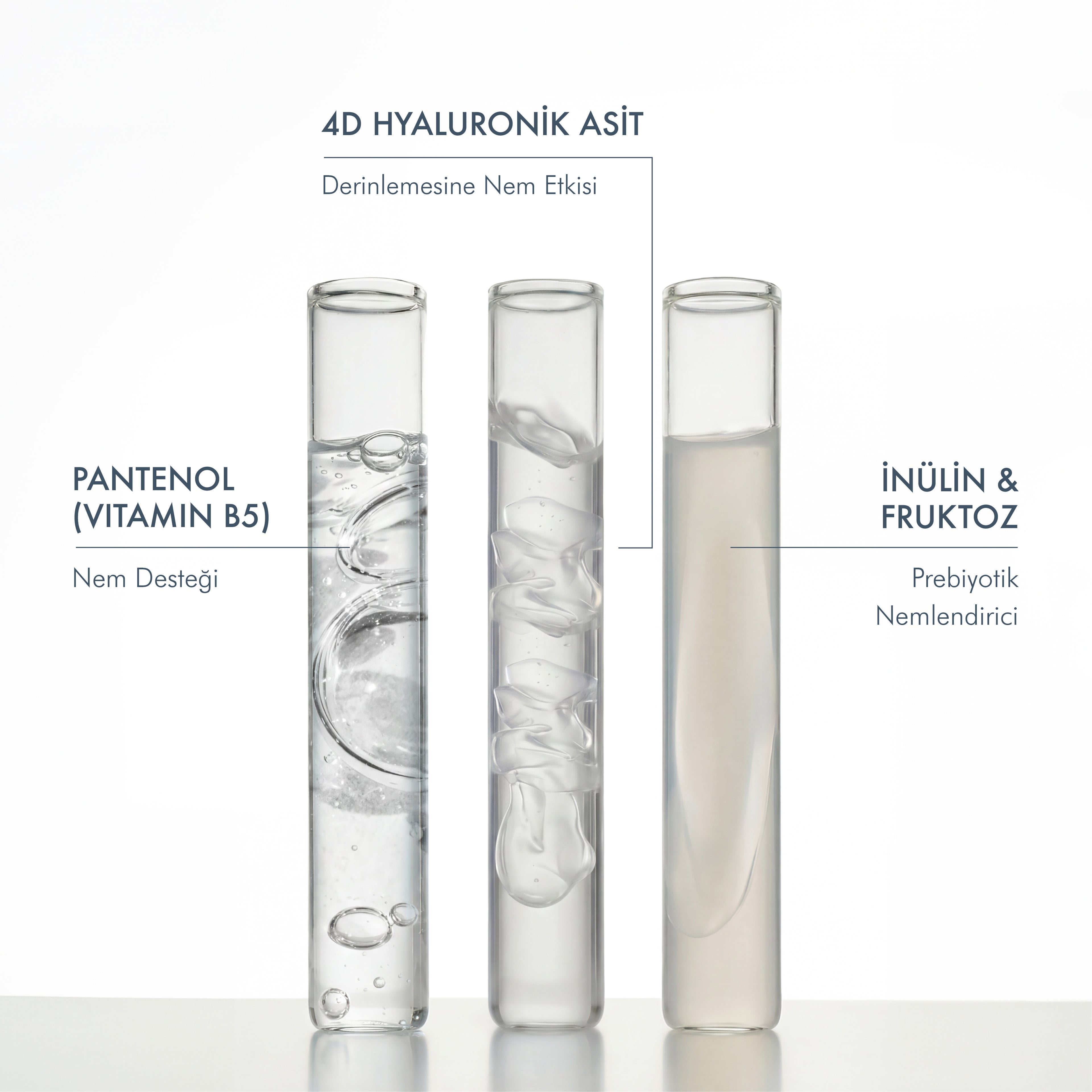 Yoğun Nemlendirme ve Dolgun Görünüm Etkili Yenileyici Hyalüronik Asit Serum 30 Ml